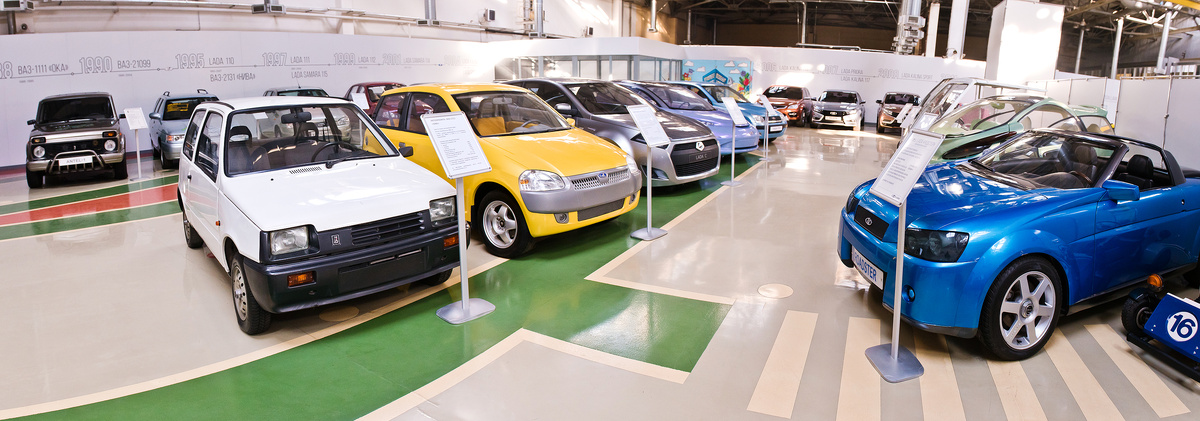 Музей АвтоВАЗ, Тольятти