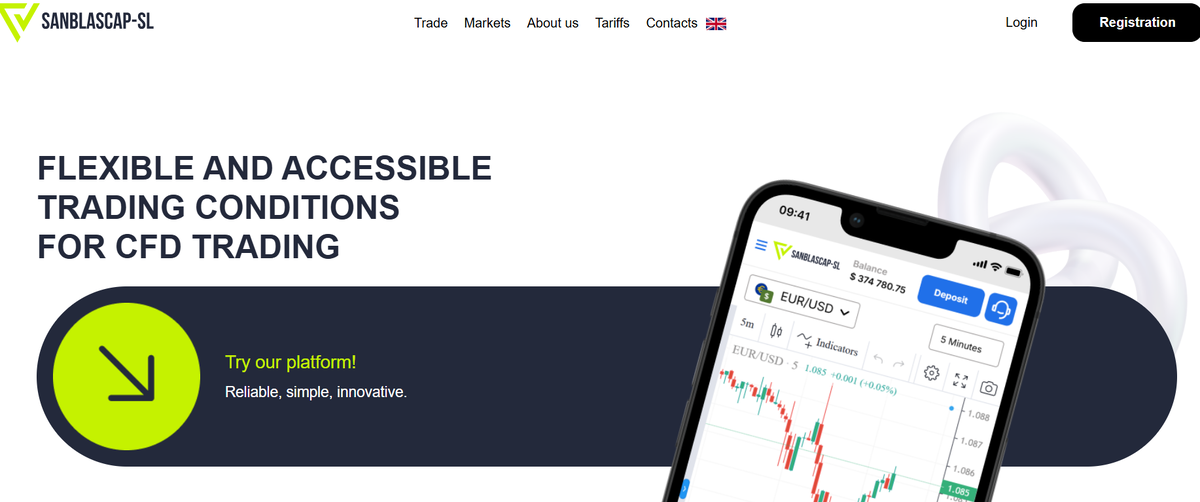 BLAS CAPITAL SL: что не так с этим «брокером» sanblascap-sl.com