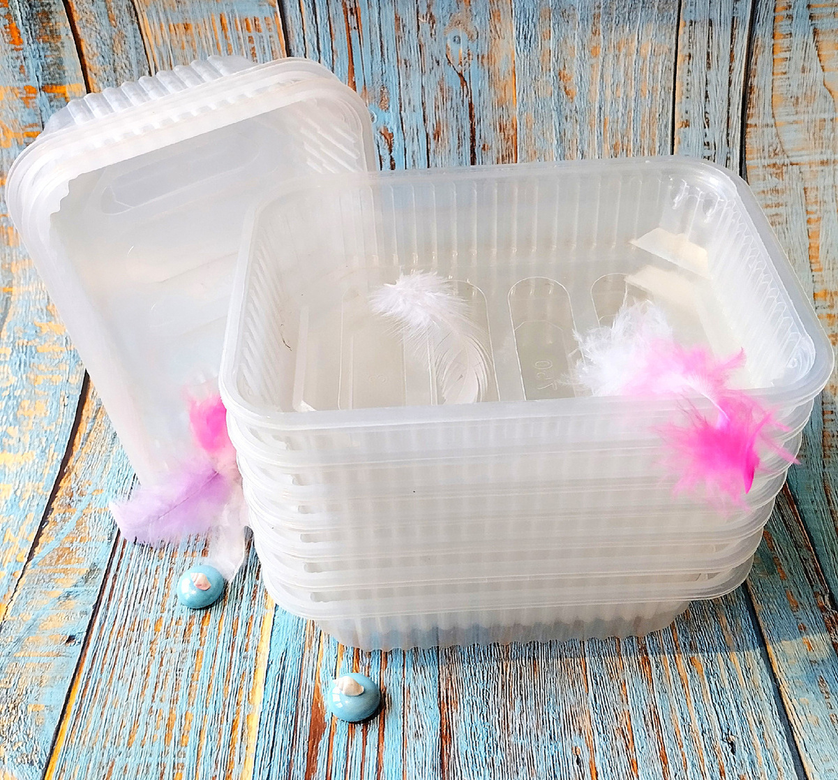 Контейнер для выращивания микрозелени.