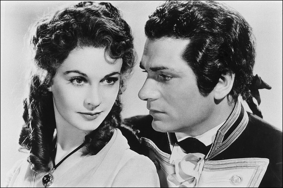 Вивьен Ли в роли Эммы. Фильм 1941 года.