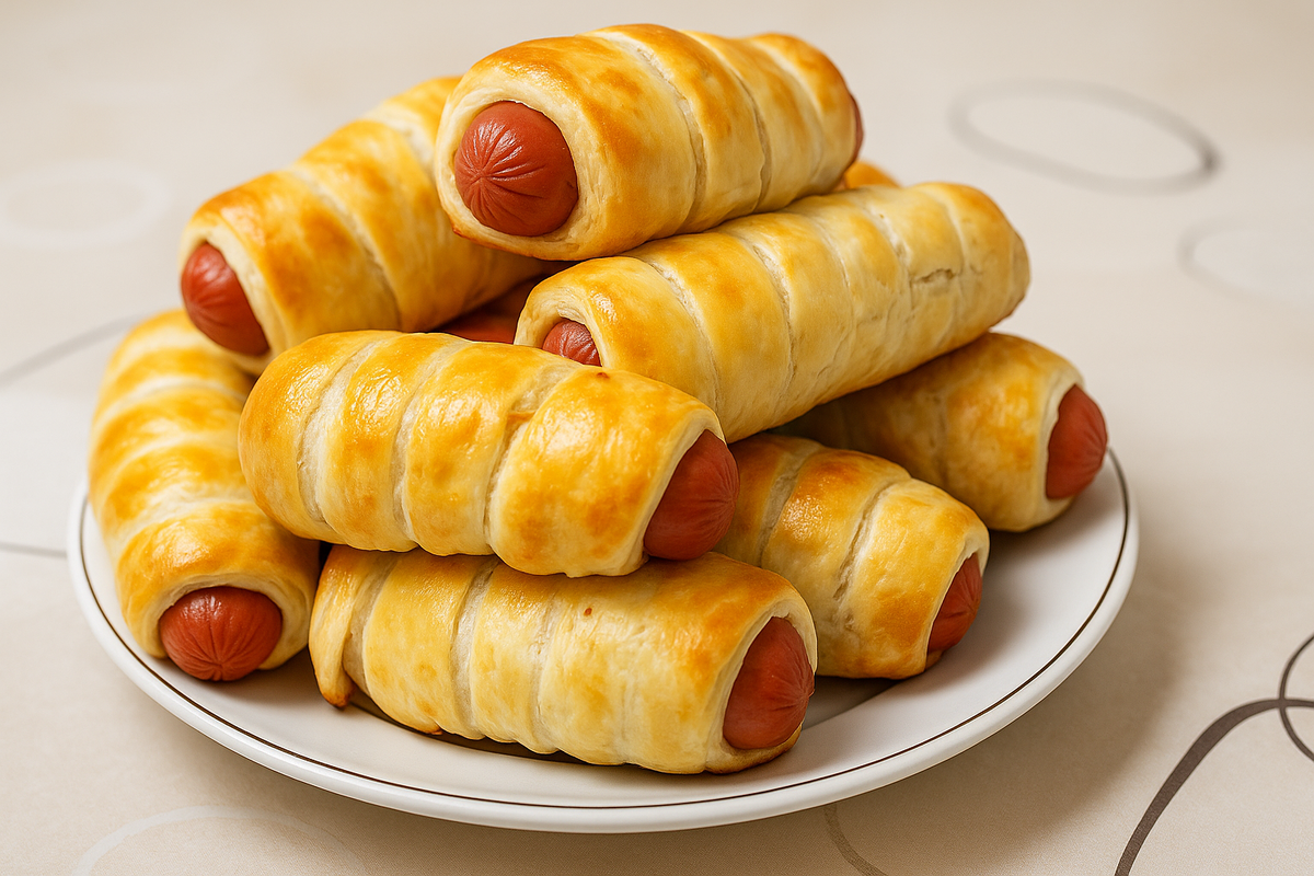 Сосиски в тесте. Алия Сладкоежка. Рецепты. Путешествие 