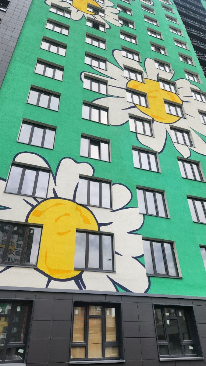 ЖК Ромашки Мурино