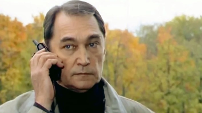 Коренев в пожилом возрасте