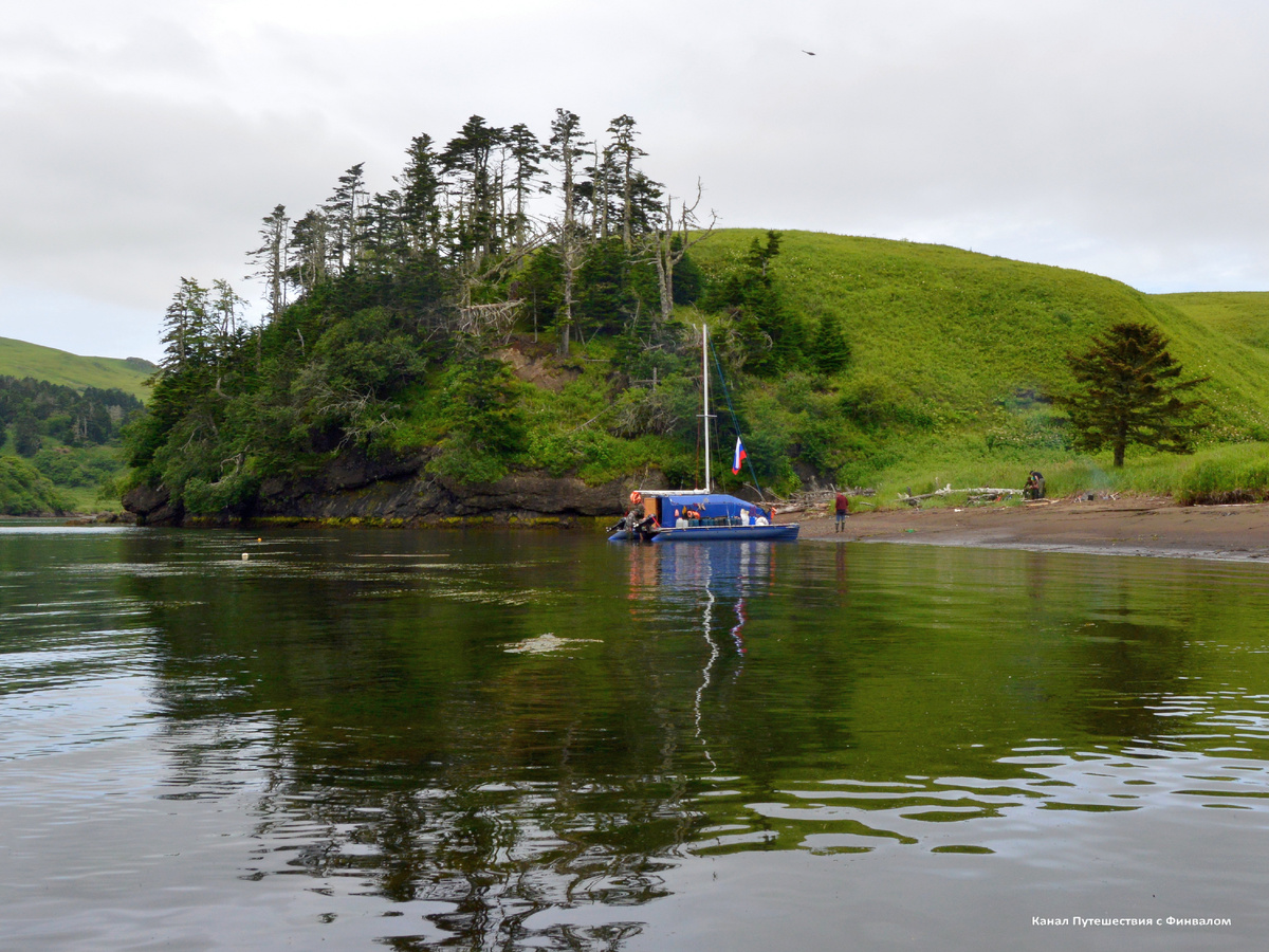 Тримаран "Финвал"