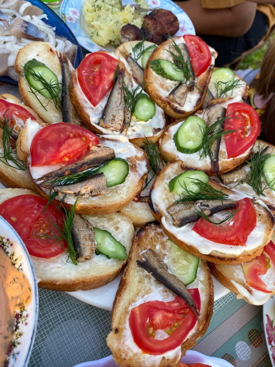 Любимые бутерброды многих