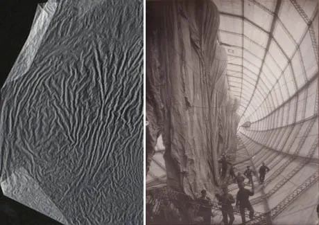 газовые мешки из золотобойной кожи