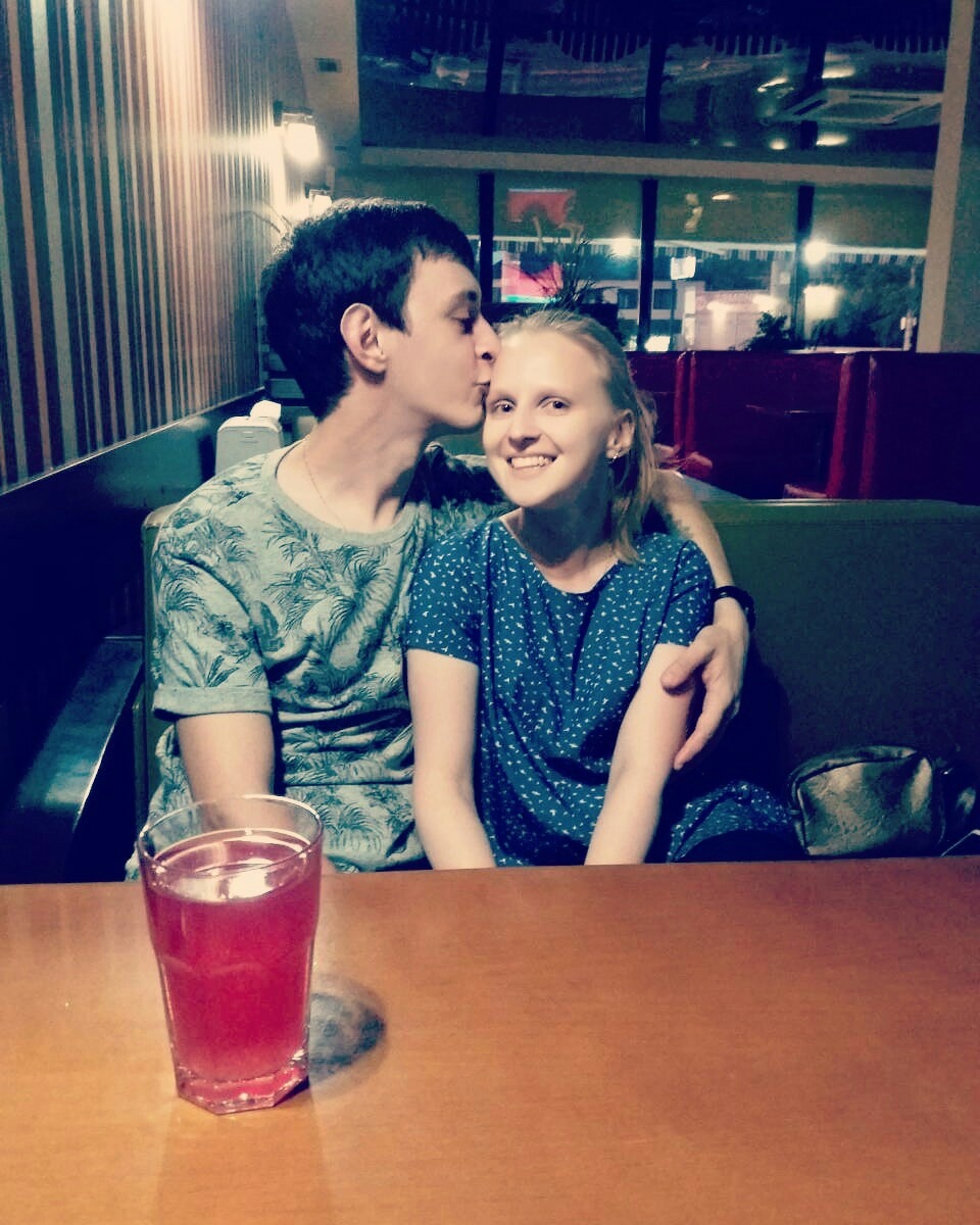 Мы с супругом в Краснодаре, 2017 г