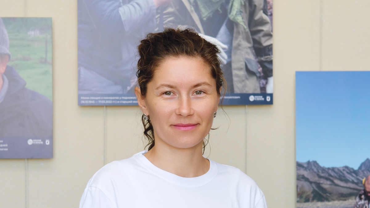 Вероника Павлова, вулканолог, доктор философии по геолого-минералогическим наукам, доцент КамГУ им. Витуса Беринга