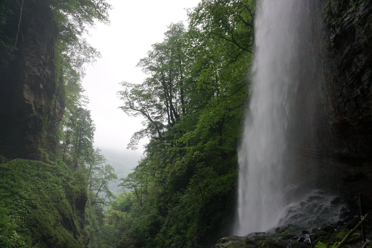 водопад Великан