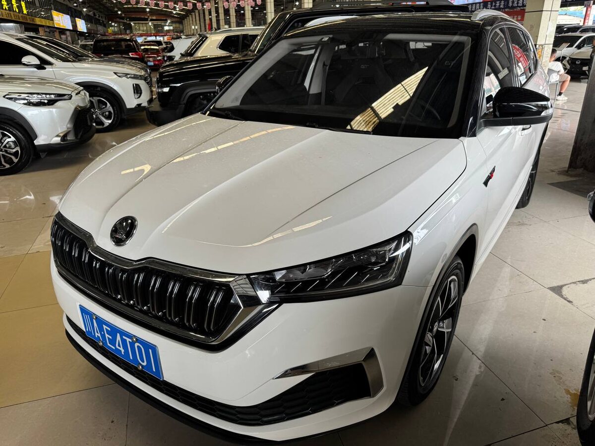 Skoda Kamiq, г.Фошань
