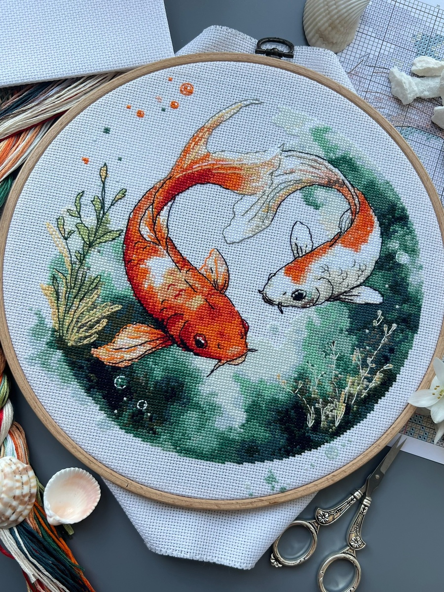 Мир вышивки "Символ гармонии"