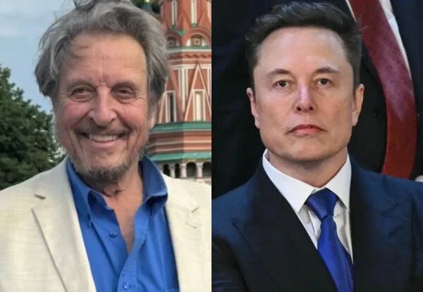    Эррол и Илон Маск. Фото: МК