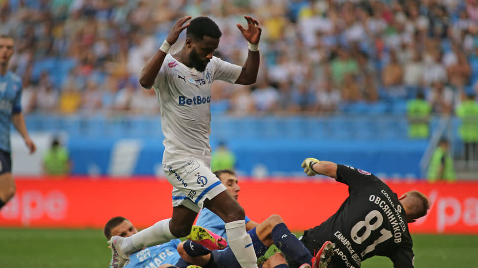 Эли Даса.📷Фото: Юрий Стрелец / Коммерсантъ