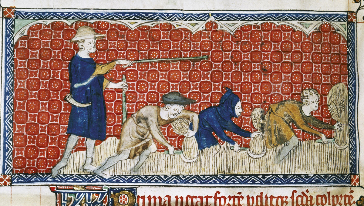 Средневековье, это такое специальное время когда все много работают.