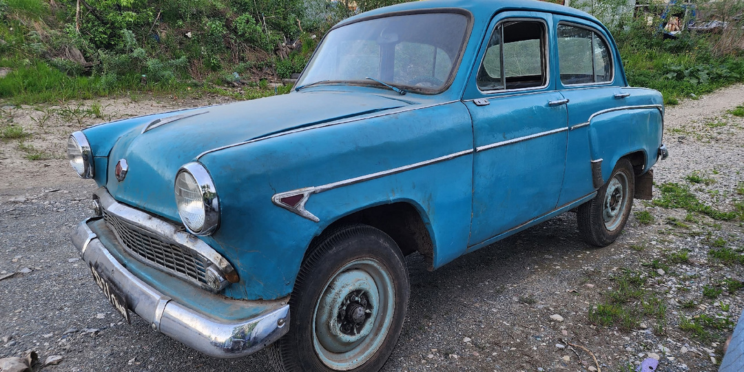 Почему у старых советских автомобилей есть душа или Москвич-407
