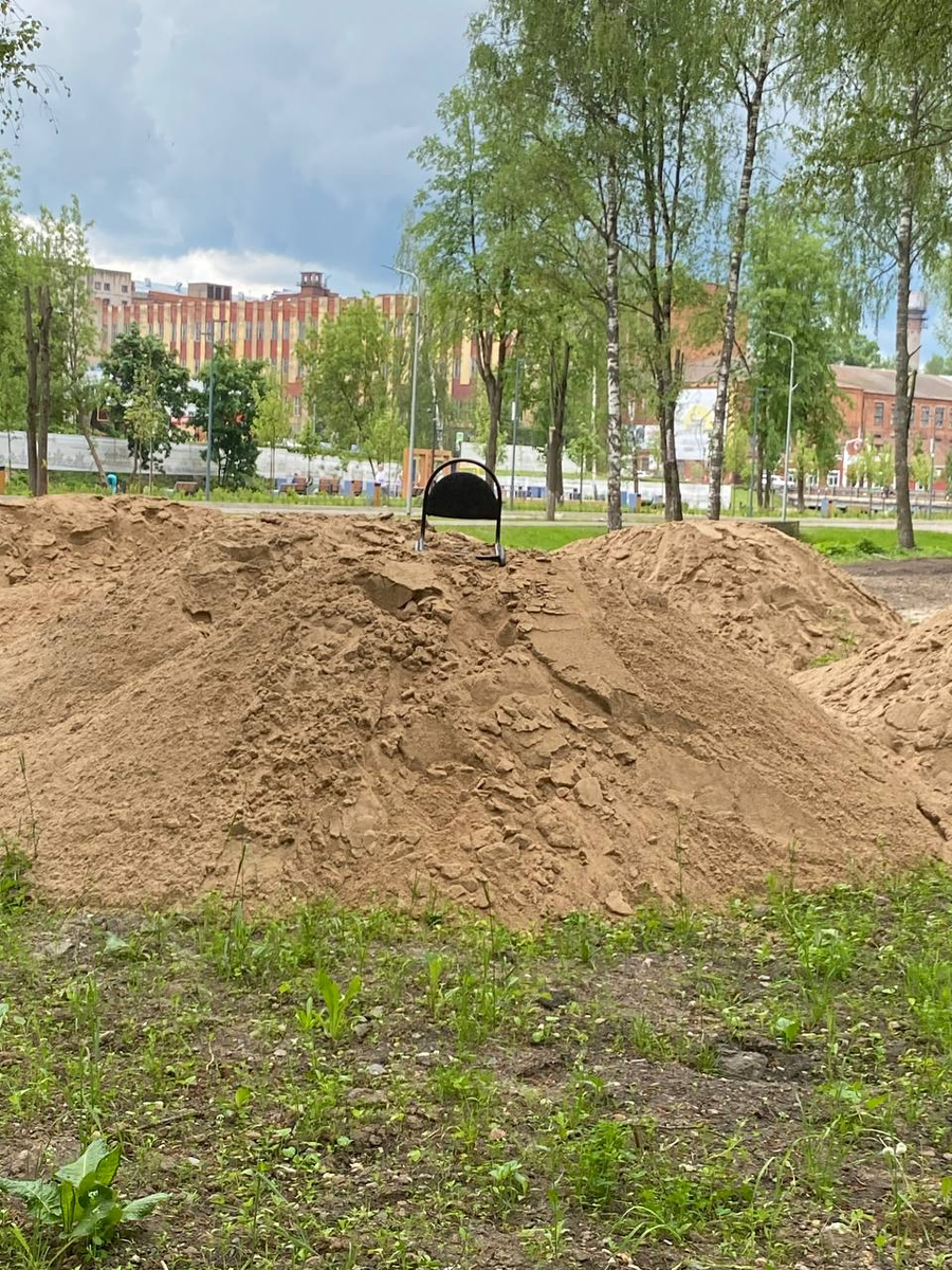 Трон царя горы. г. Фурманов Ивановской области