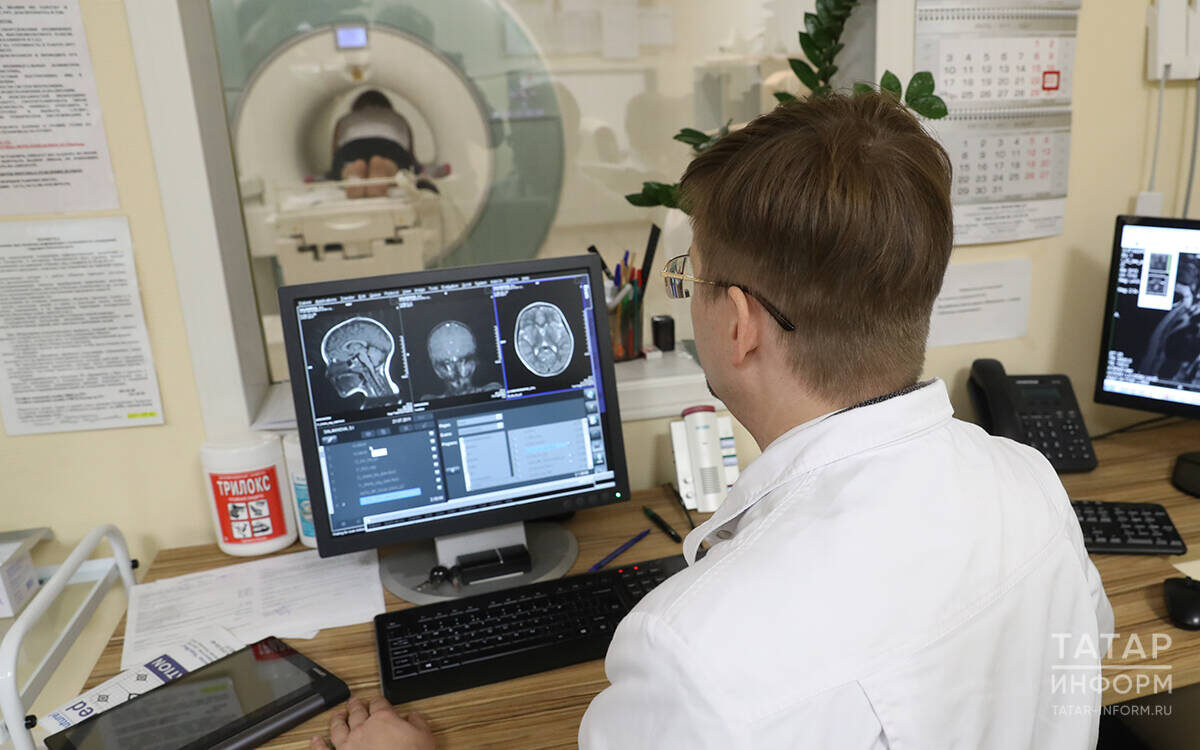 Опухоли мозга находят у 10-15 человек из 100 тысячФото: © Рамиль Гали / «Татар-информ»