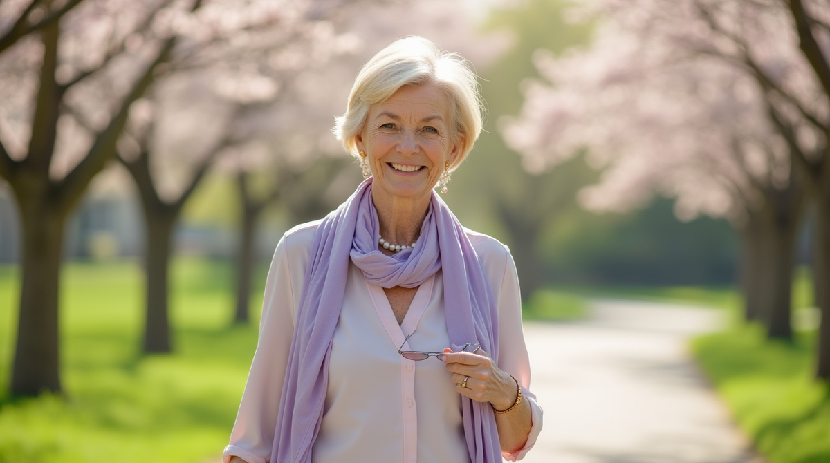 Как выглядеть свежо в любом возрасте: советы для женщин 50+ — без косметики, только сила цвета!