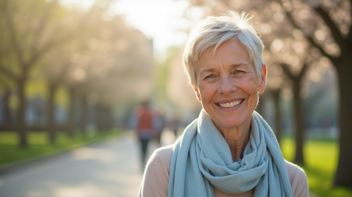 Натуральное сияние: правильный цвет у лица — залог свежести в любом возрасте