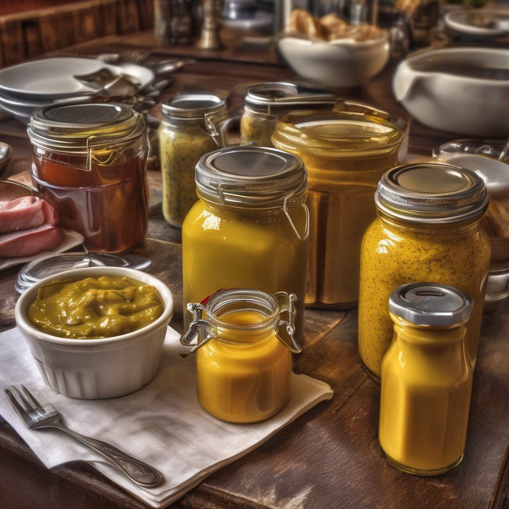 Горчица на выбор