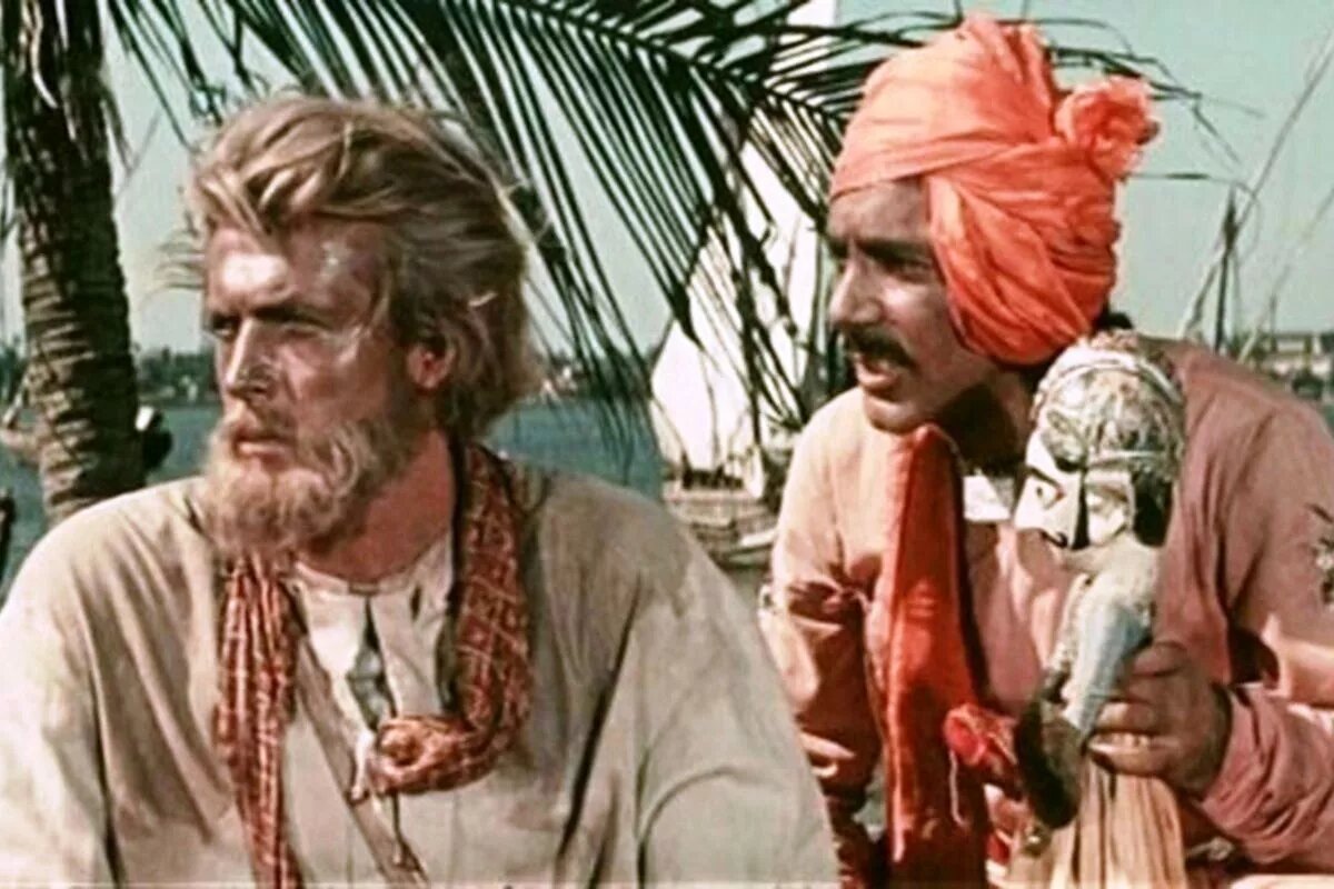 Свидетелями контактов Индии с православным миром становились в 15 веке первые русские купцы.
Фото: кадр из фильма «Хождение за три моря», 1958 год