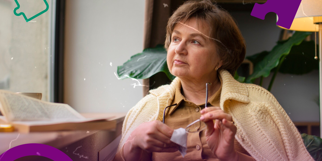 Нет, это не деменция: 7 популярных симптомов, которые на самом деле о другом