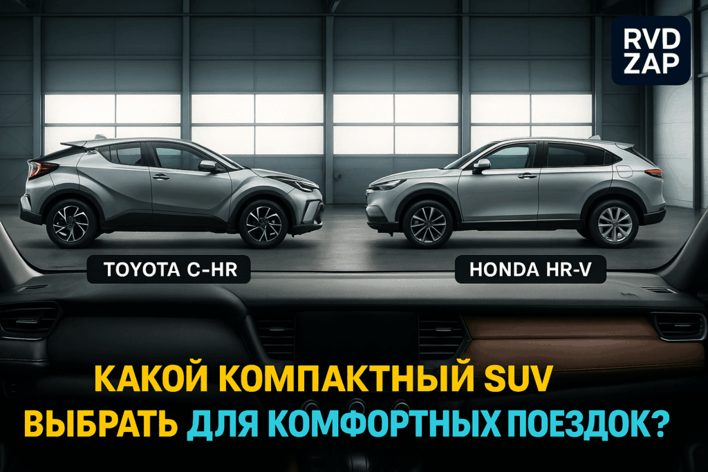    Сравнение Honda HR-V и Toyota C-HR: различия и особенности admin