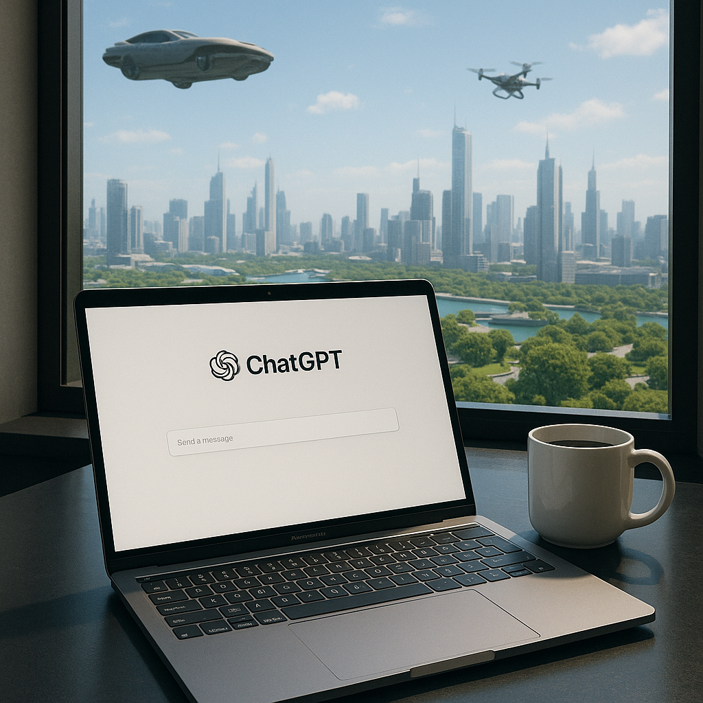 Наше будущее по версии GPT