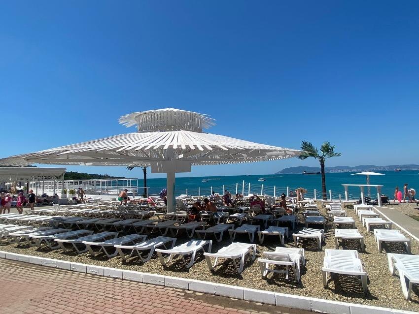 Пляж в Кабардинке