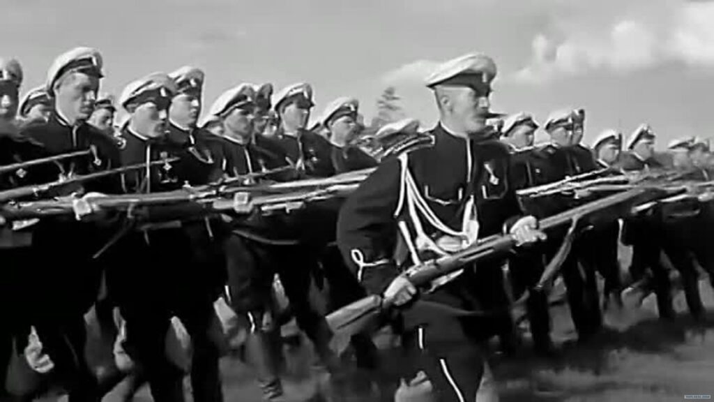 Кадр из к//ф "Чапаев"