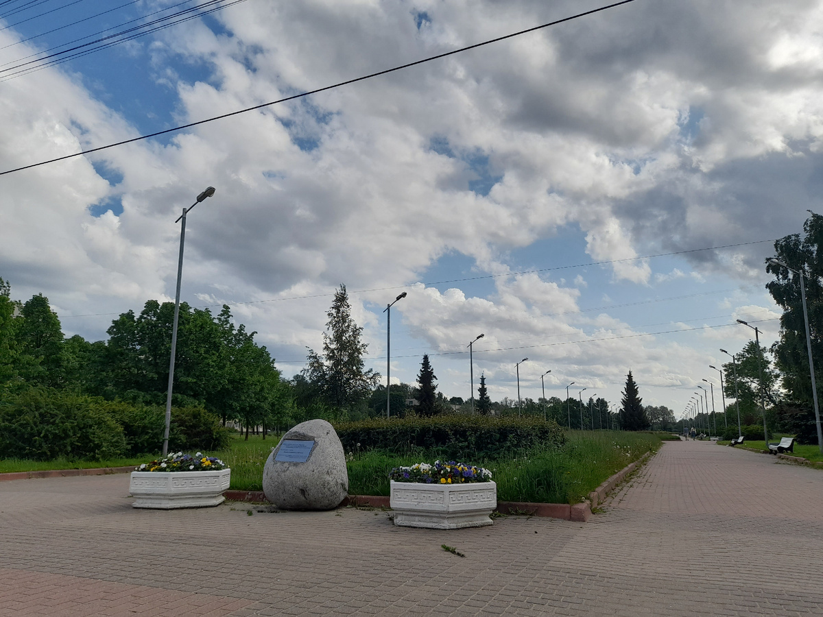 Сквер Жореса Алферова.