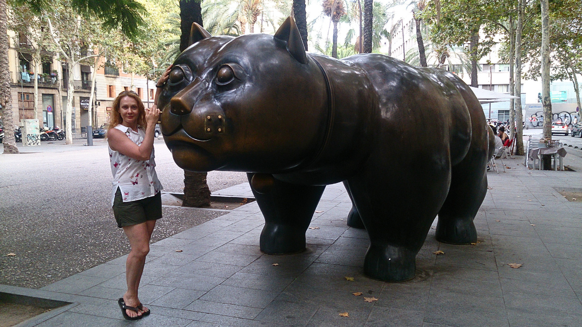 Равальский Кот. Фото автора