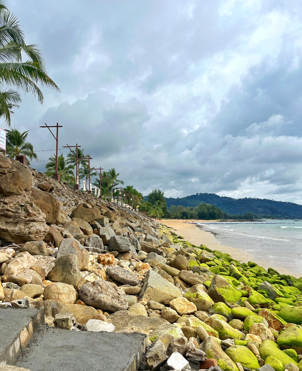 Пляж на Као Лак. Таиланд