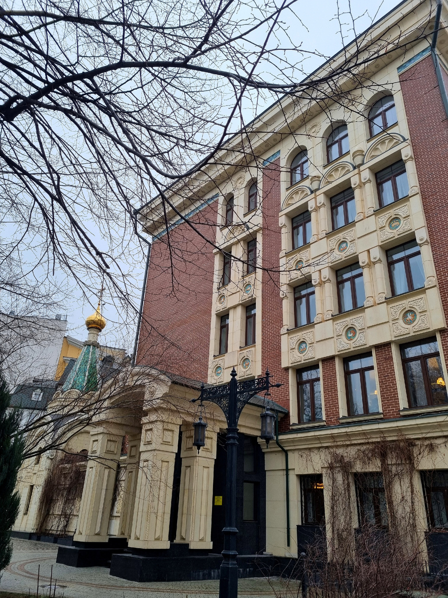 Сретенский мужской монастырь. Фото автора статьи.