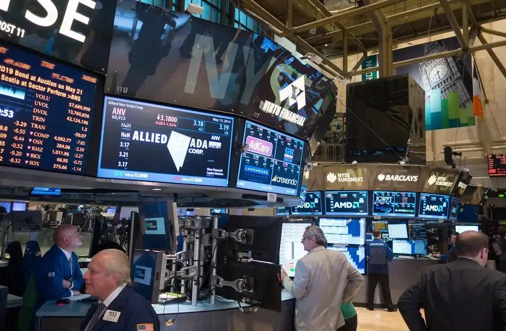 Биржа NYSE в США