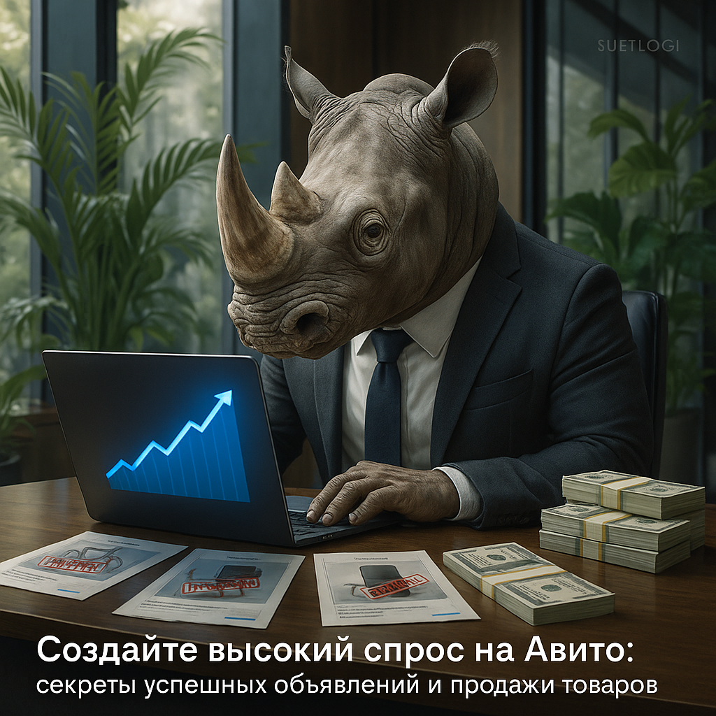    Как начать спрос на Авито Суетолог