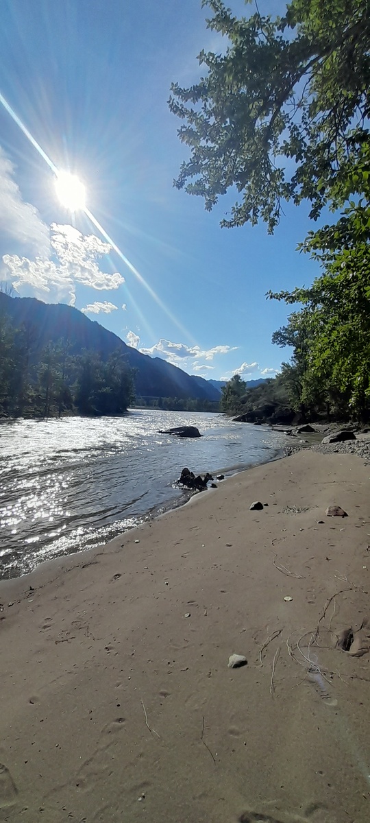 Слияние Чуи и Катуни