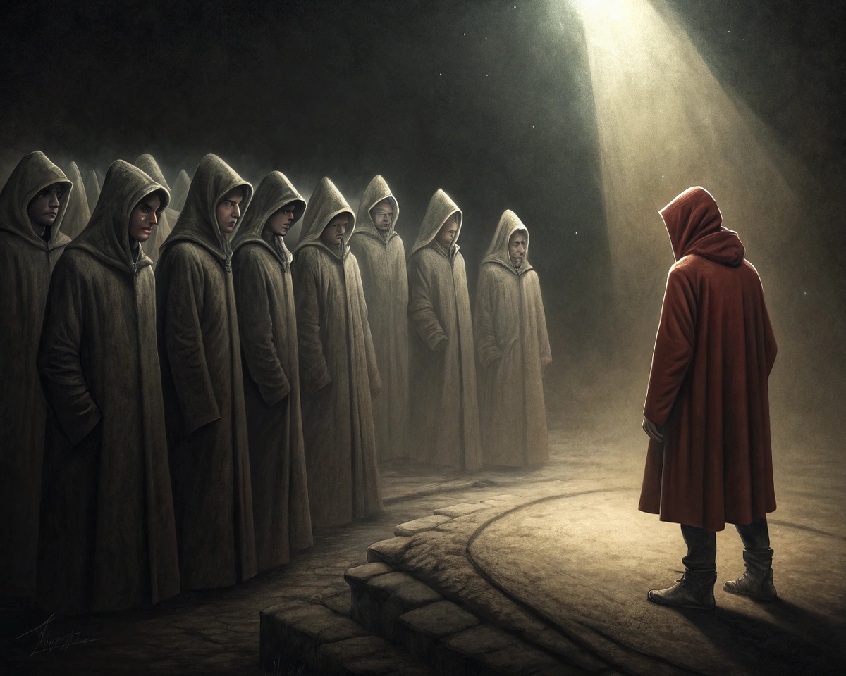 Изображение сгенерировано в Recraft, как образ к смыслу.