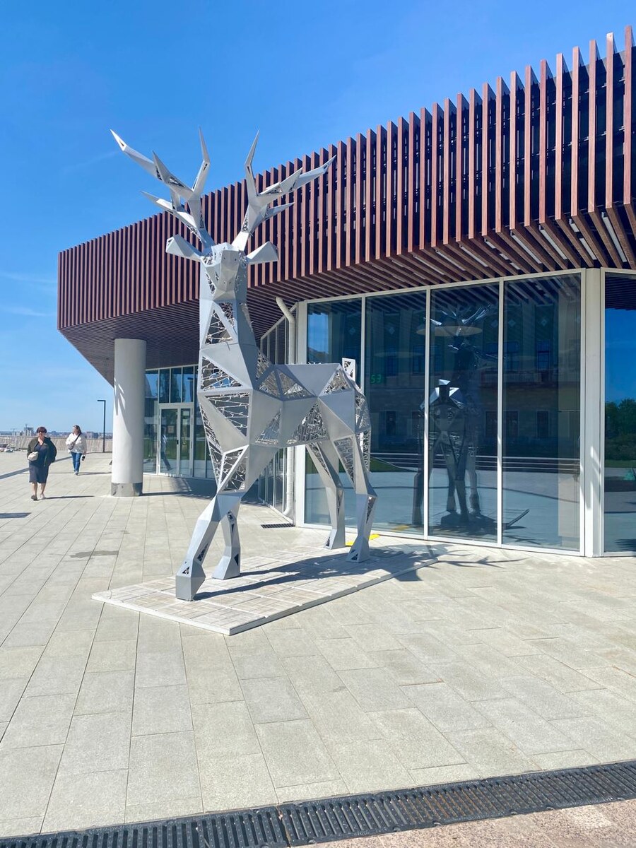 символ Нижнего Новгорода - олень