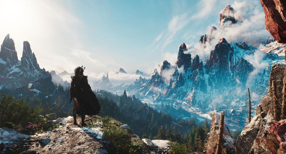    The Witcher 4, Unreal Engine 5 Tech Demo