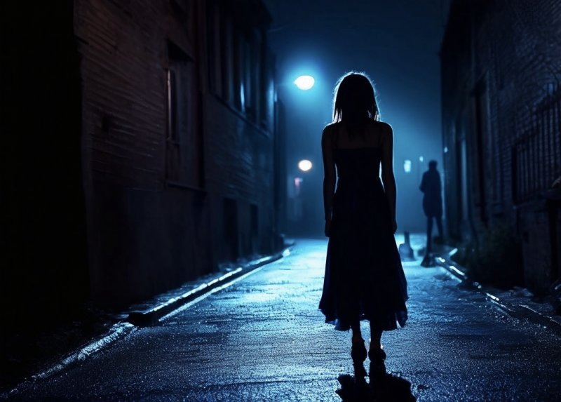 От картинки мороз по коже..