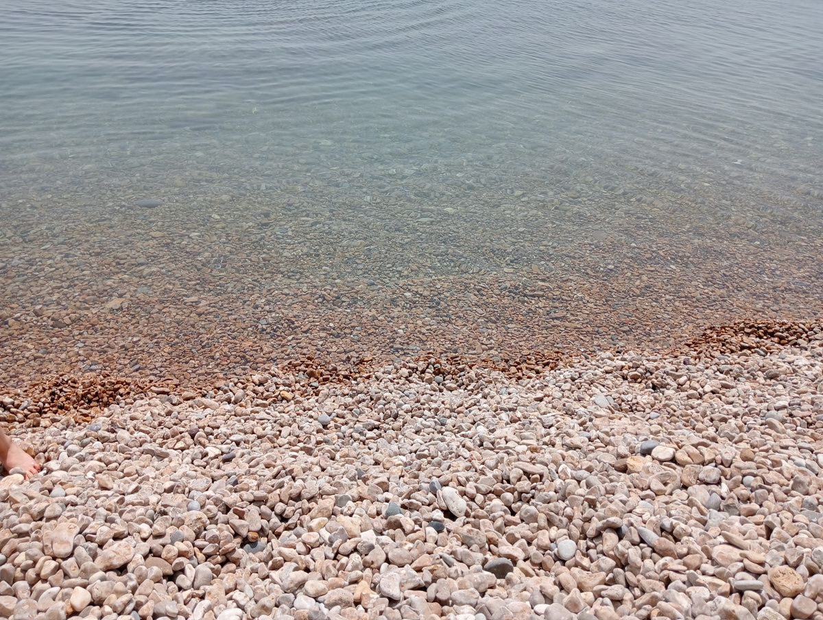 Пляж в Рабочем уголке