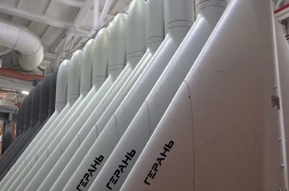 Производство "Гераней-2" в особой экономической зоне "Алабуга". Фото МО РФ