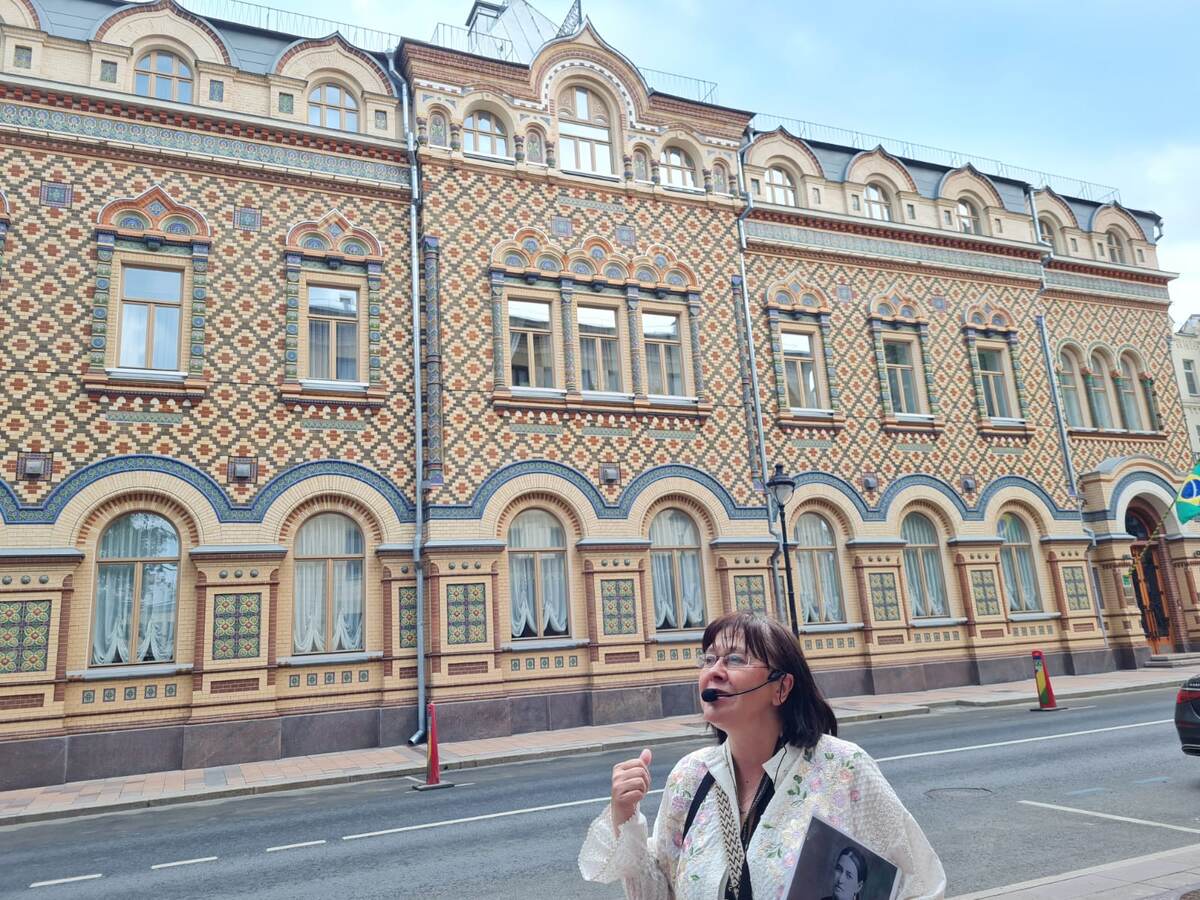 Экскурсия Ирины Нехорошкиной на Большой Никитской улице