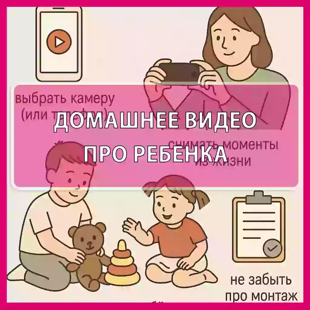 Как снять домашнее видео о детях, чтобы все «ахнули»
