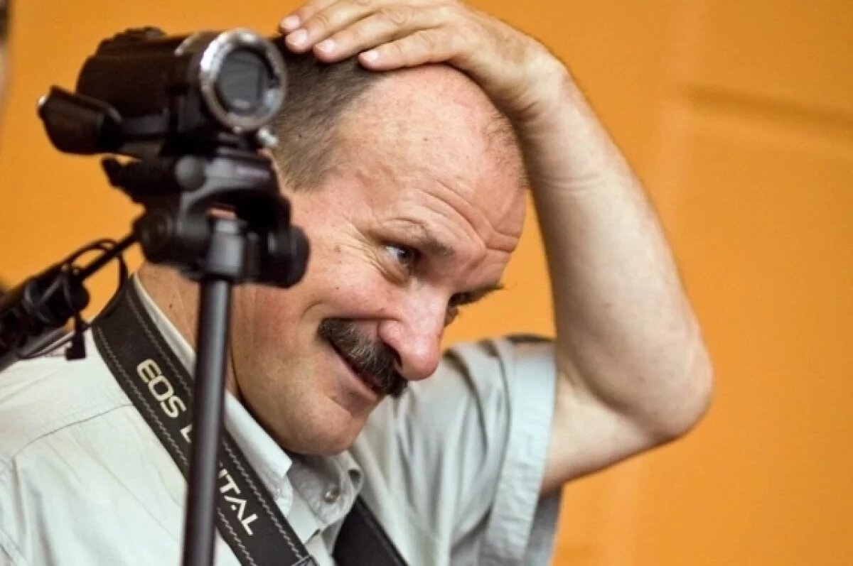    Стала известна дата прощания с тверским фотографом Владимиром Моисеевым