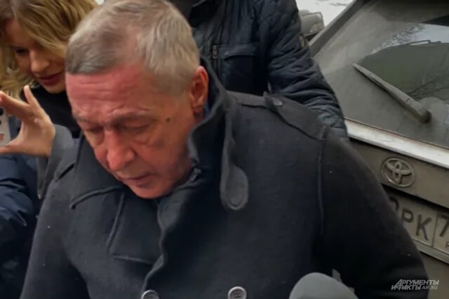    Что известно о первой роли Михаила Ефремова после освобождения?