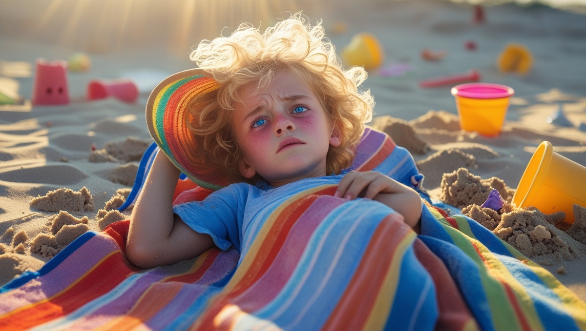 Малыши хуже переносят перегрев, а их организм быстрее теряет влагу