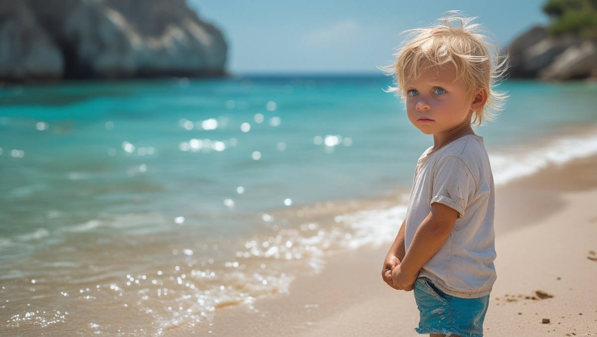 Солнечный удар может случиться даже в пасмурную погоду, если жарко и душно. Следите за состоянием ребенка и не игнорируйте первые симптомы!
