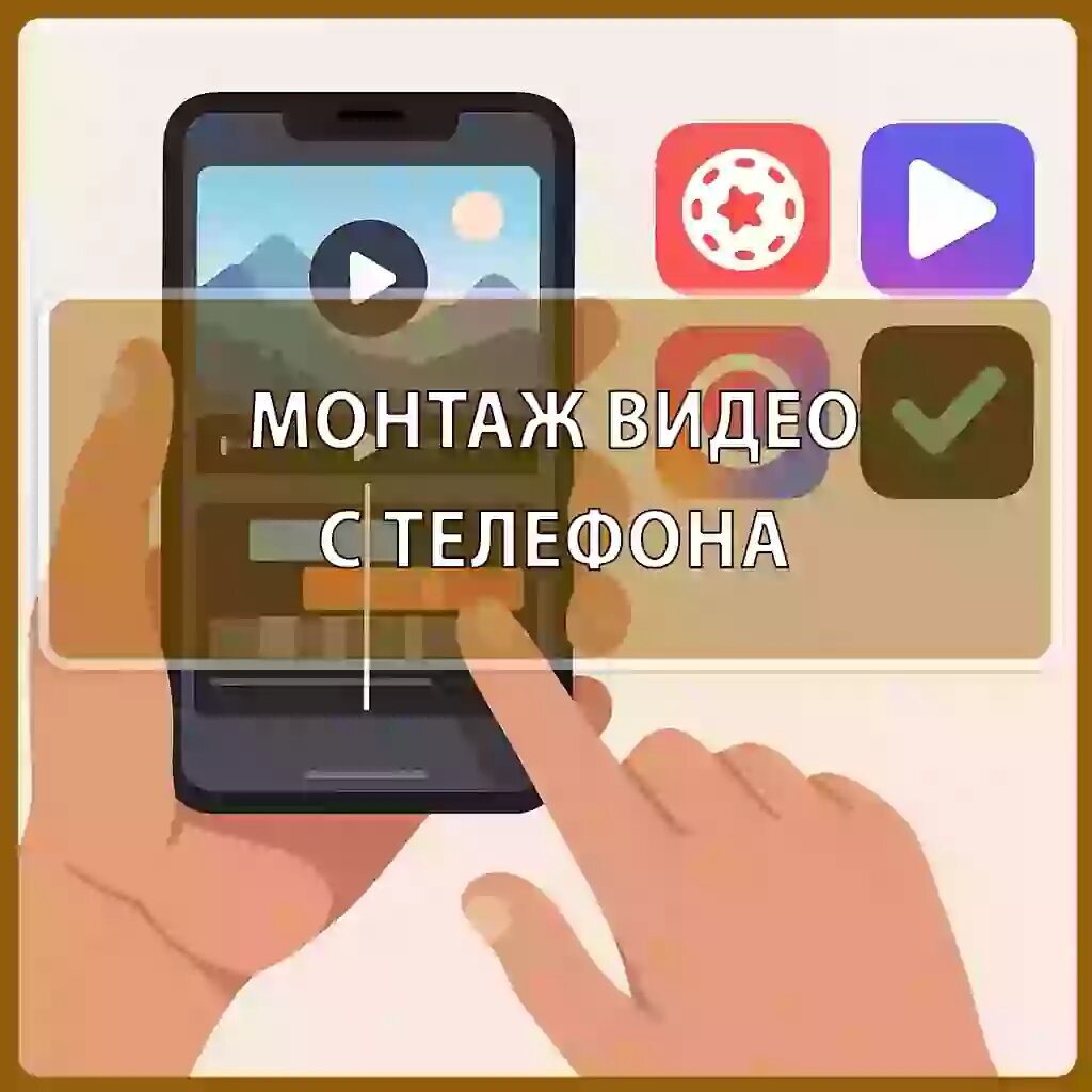 Как сделать видеомонтаж на телефоне бесплатно и не сойти с ума
